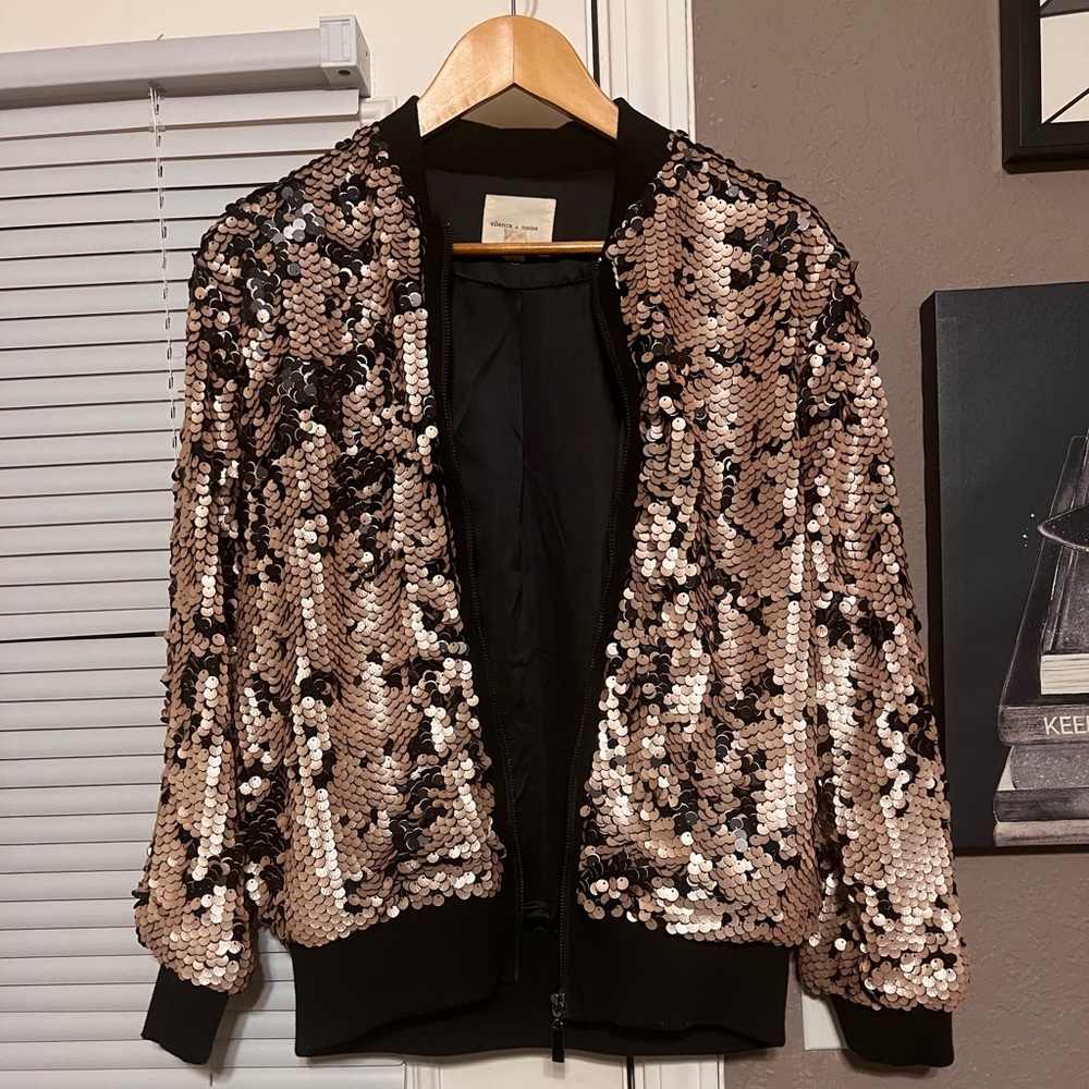 Sequin Bomber - image 3